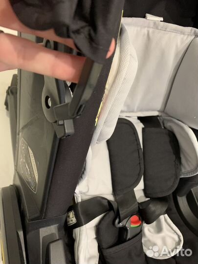 Коляска автолюлька для новорожденных