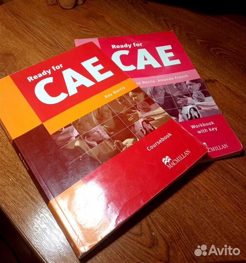 Ready for CAE учебник + рабочая тетрадь английский