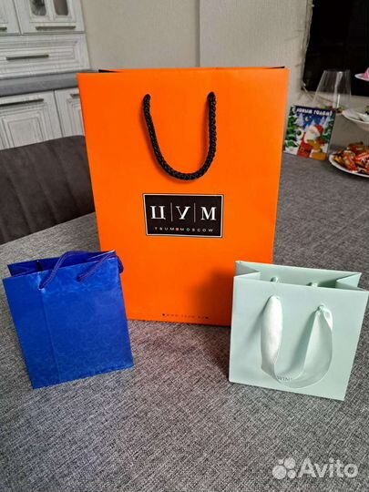 Коробка от духов