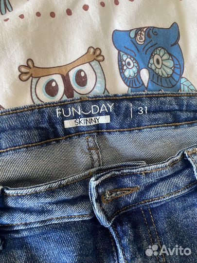 Джинсы FUN DAY