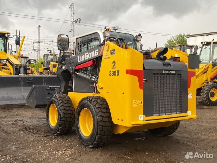 Мини-погрузчик LiuGong 385 B, 2023