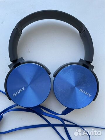 Наушники Sony MDR-XB450