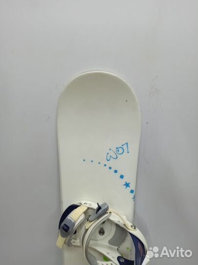 Сноуборд X-games 138 см + крепления
