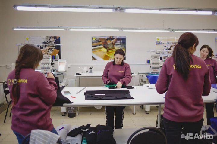 Машинная вышивка на одежде