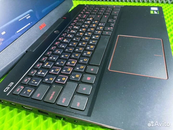 Ноутбук Dell i5 GTX