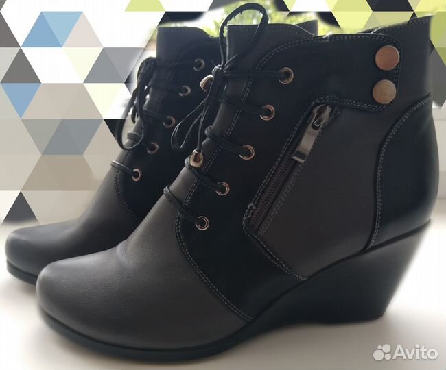 Ботильоны женские 40-41