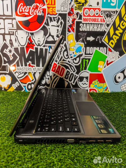 Шустрый игровой ноутбук для учебы