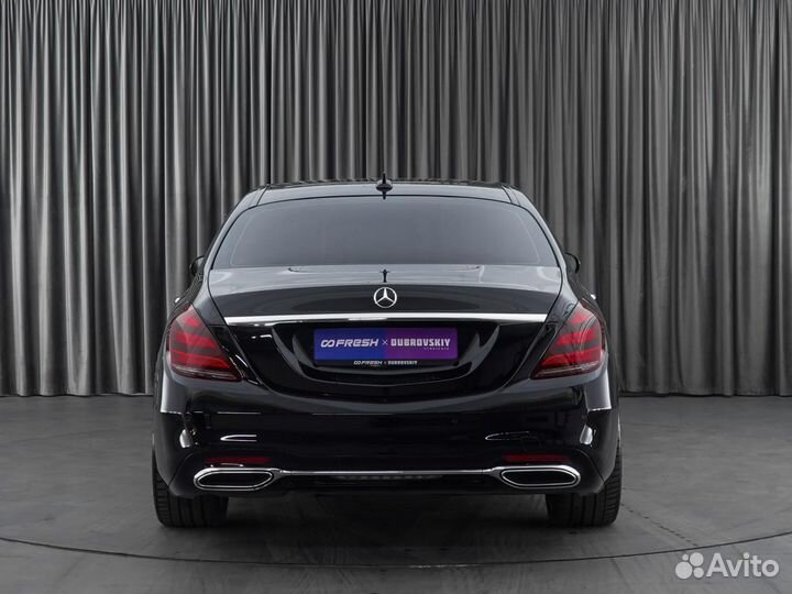 Mercedes-Benz S-класс 2.9 AT, 2018, 104 624 км