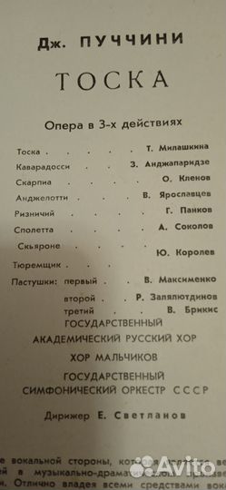 Виниловые пластинки