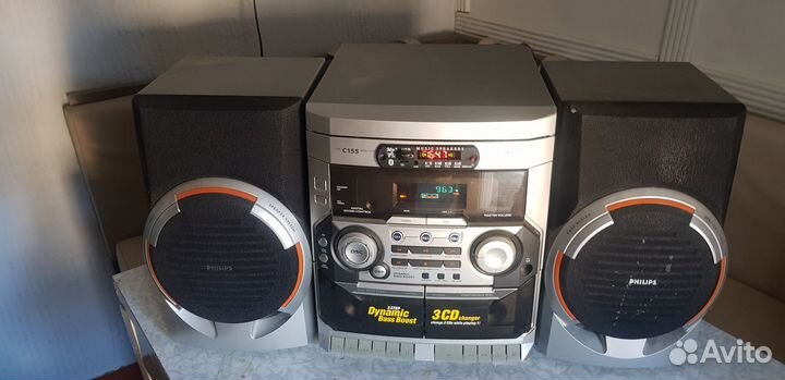 Музыкальный центр с USB Bluetooth aux mp3 FM