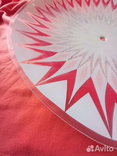 Абажур плафон СССР советский винтаж