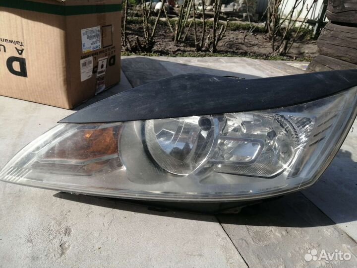 Фары ford focus 2 рестайлинг бу