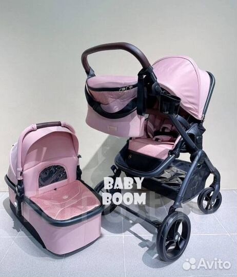 Коляска 2 в 1 luxmom