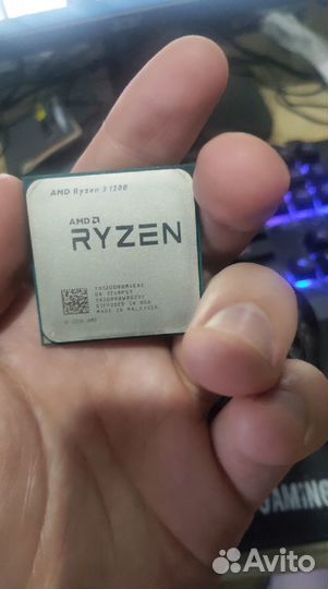 Процессор Ryzen 3 1200