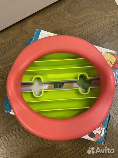 Горшок детский дорожный складной