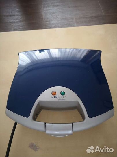 Бутербродница электрогриль clatronic CT 2402