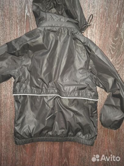 Ветровка nike детская для мальчика 110