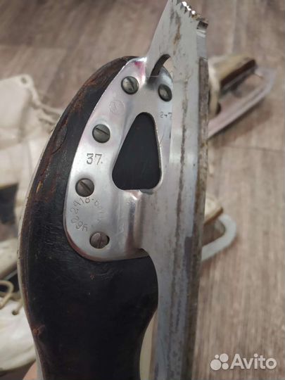 Детские коньки