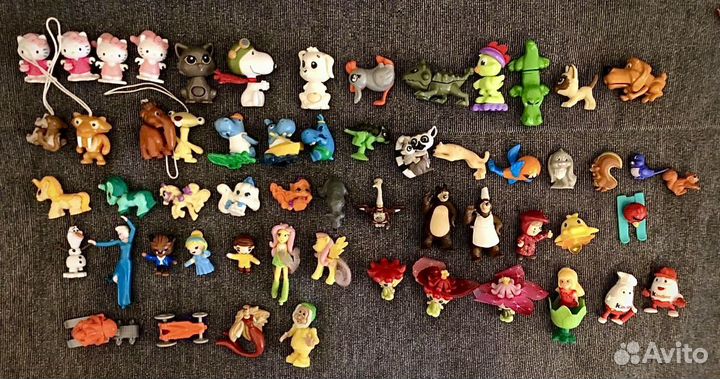 Фигурки из киндер сюрприза