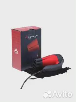 Фен 1000 Вт New Way dewal 03-5512 Red