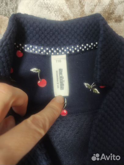 Пиджак для девочки