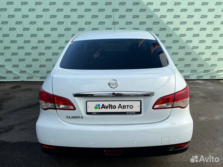 Nissan Almera 1.6 AT, 2013, 166 916 км