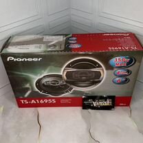 Новые автоколонки Pioneer TS-A1695S 350W