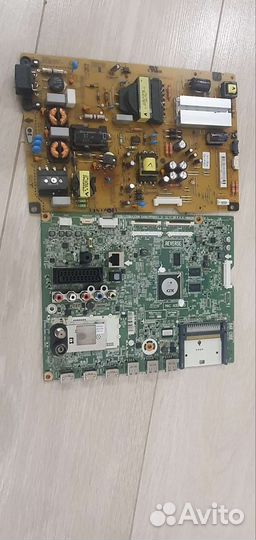 Платы lg 42la660v