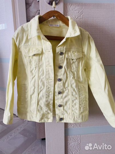 Джинсовка для девочки