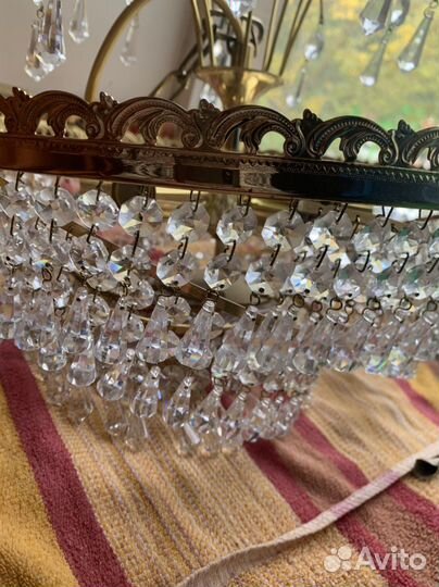 Люстра хрустальная Bohemia