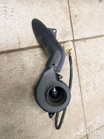 Вентилятор охлаждения эбу Range Rover Voque