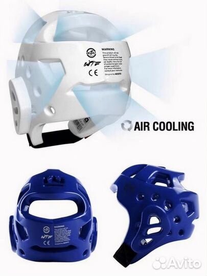 Шлем Тхэквондо mooto extera