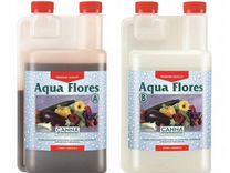 Удобрение Canna Aqua Flores A+B 1л