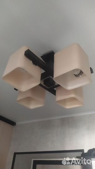 Светильник потолочный подвесной лофт