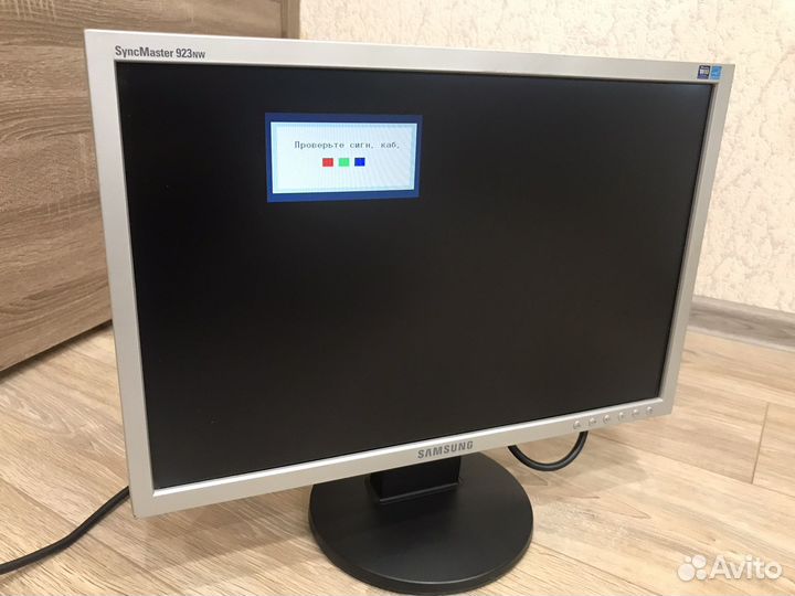 Монитор Samsung syncmaster 923NW 19 дюймов