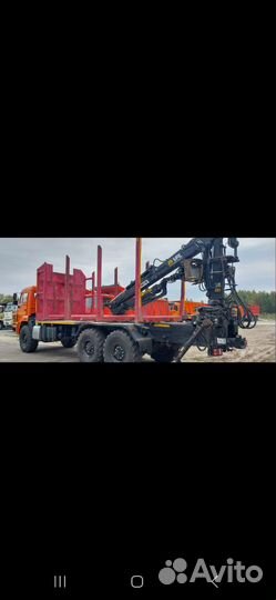 КамАЗ 43118 с КМУ, 2022