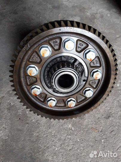 Дифференциал Mercedes А140 А160 W168