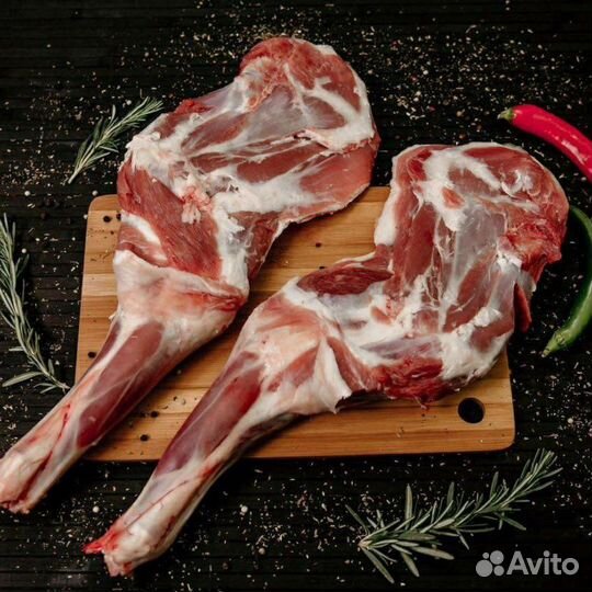 Мясо козлятина