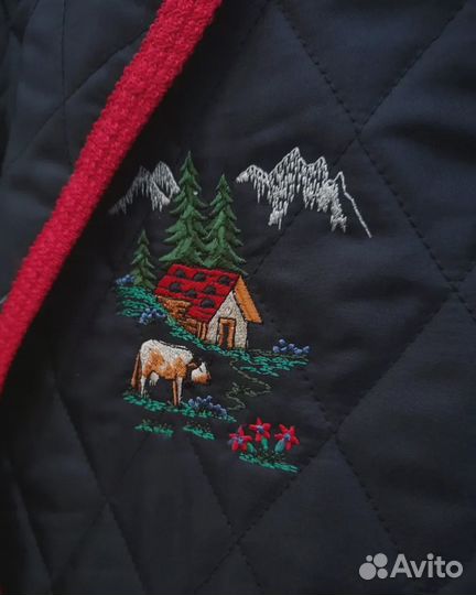 Стеганая куртка винтаж