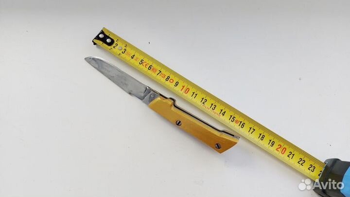 Складной нож ручной работы финка складная