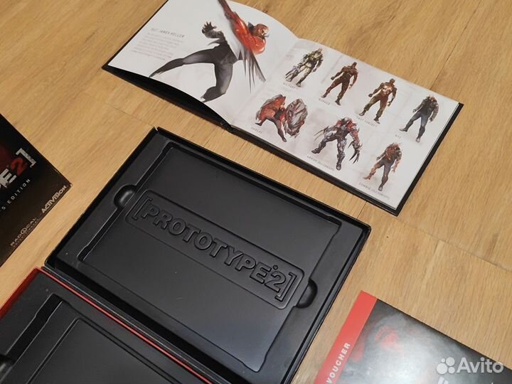 Prototype 2 black watch collectors edition ps3