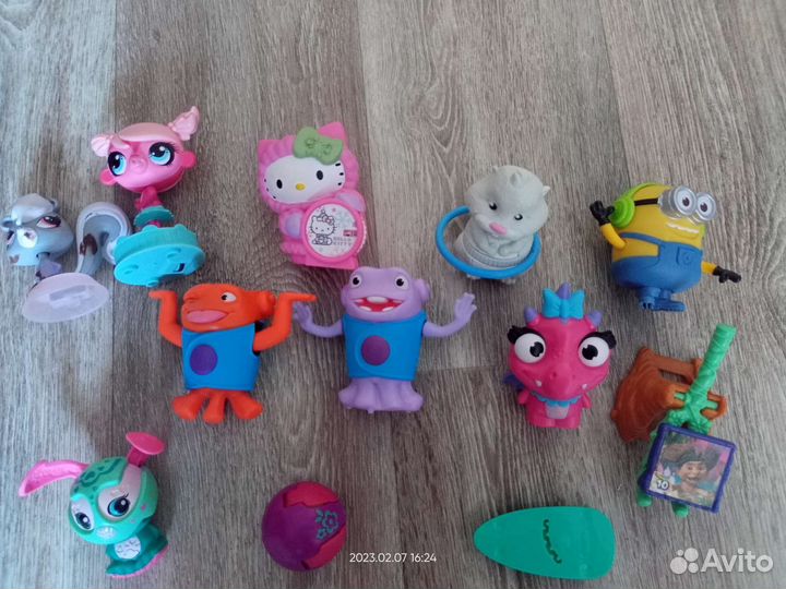Игрушки из МАК дональдс
