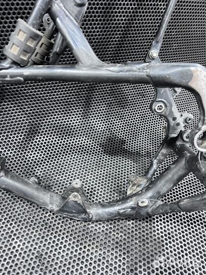 Рама Kawasaki KX 80 1999