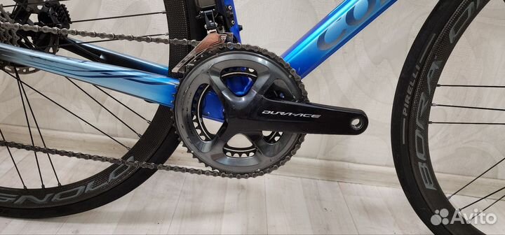 Топовый Colnago C64 Disc Di2 2020 (54s/178-184см)