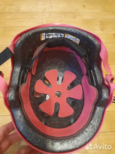 Шлем детский Oxelo play pink