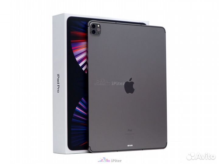 Новый iPad Pro 2021 12,9 дюймов Wi-Fi + Cellular 2
