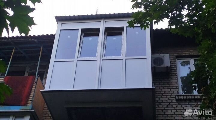 Балконы и лоджии с пластиковыми окнами