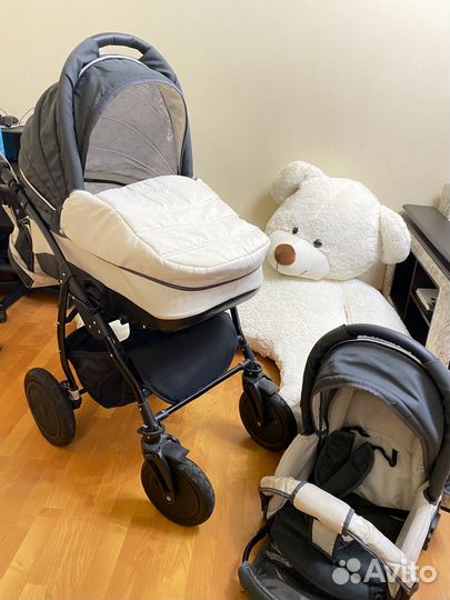 Коляска 2 в 1 indigo