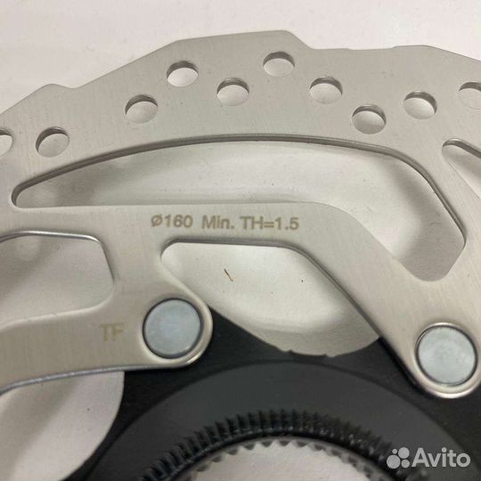 Тормозной ротор 160 мм c.lock шимано оригинал