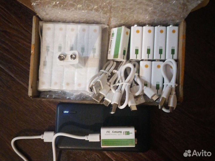 Аккумулятор крона 9v